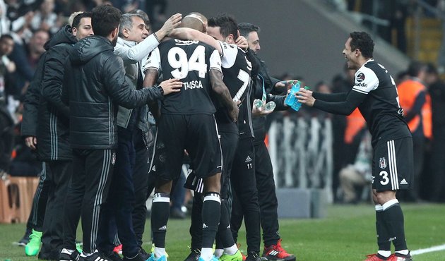 Beşiktaş dolu dizgin