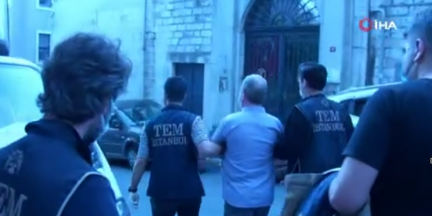 HDP'li Beyoğlu ilçe başkanı ve eşi PKK'lı teröristi evinde sakladı