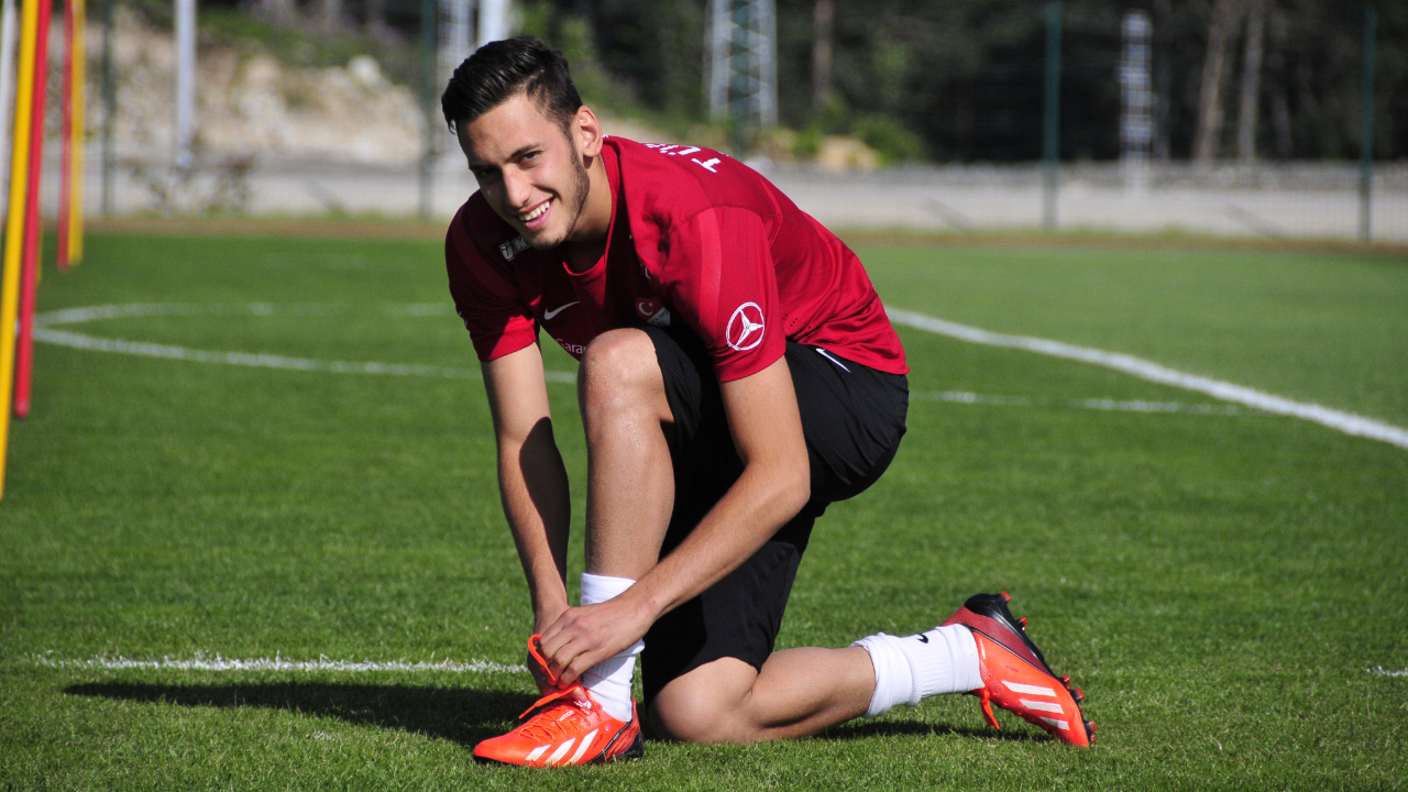 Galatasaray başkan adayı İbrahim Özdemir'in seçim vaadi; Hakan Çalhanoğlu...