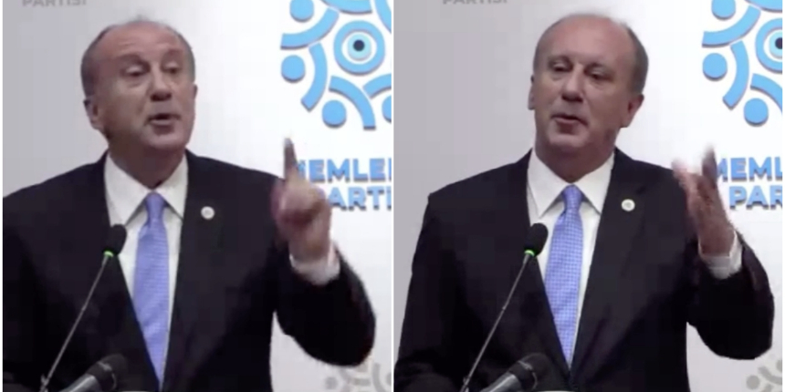 Muharrrem İnce'den muhalefete veryansın: Bu milleti perişan edersiniz, anasını ağlatırsınız