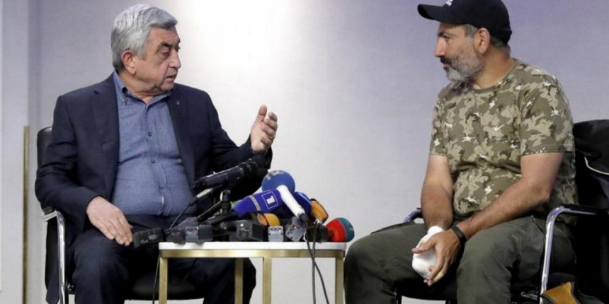 Sarkisyan'dan Paşinyan'a: Sen kim oluyorsun da Putin'e saygı göstermiyorsun!