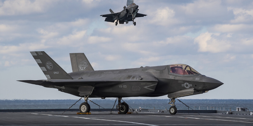 ABD'li senatörlerin 'F-35' planı! Türkiye için üretilen uçakları Yunan'a istediler