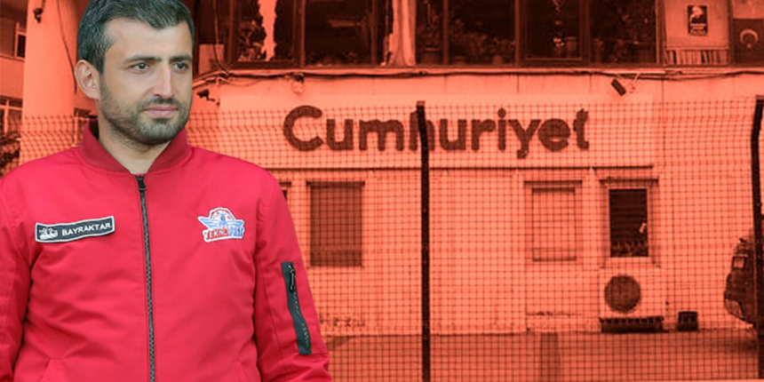 Selçuk Bayraktar'dan Cumhuriyet'e ders gibi sözler: Dalga geçerek bu ülkeye iyilik yapmış olmazsınız!