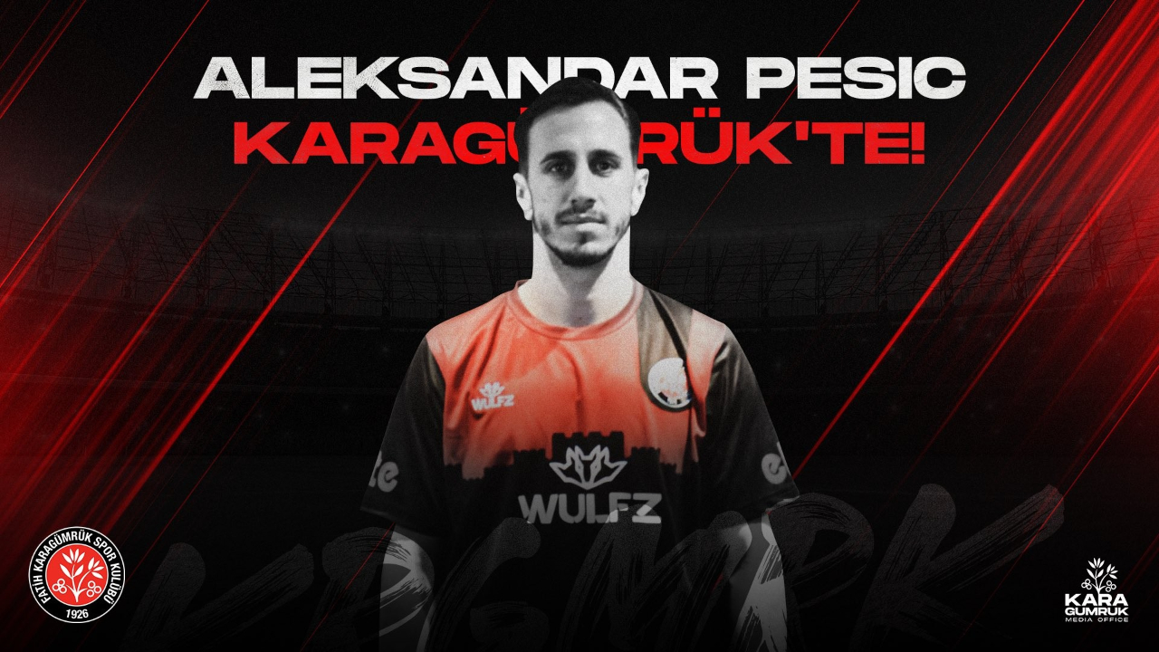 Fatih Karagümrük, Aleksandar Pesic transferini açıkladı