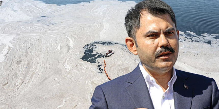 Bakan Kurum toplanan müsilajın miktarını açıkladı