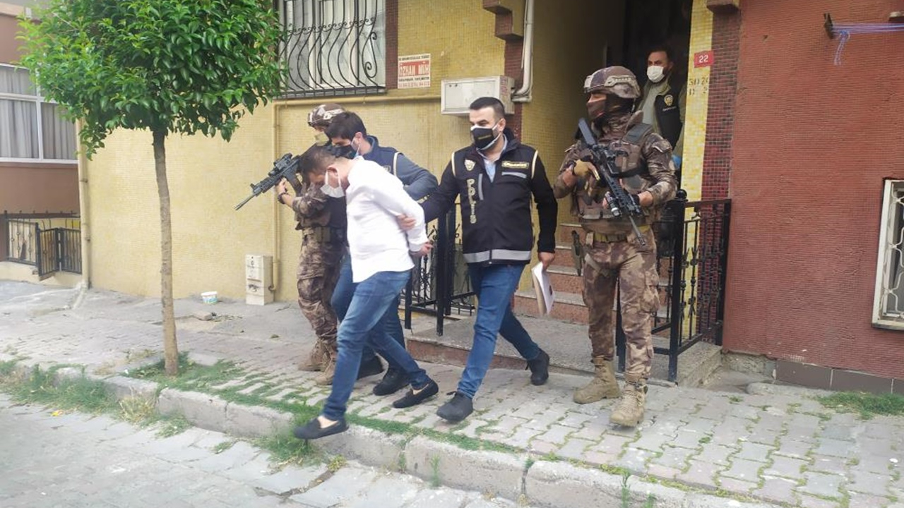 "Nurişler" organize suç örgütüne yönelik 4 ilde operasyon: Çok sayıda gözaltı var!
