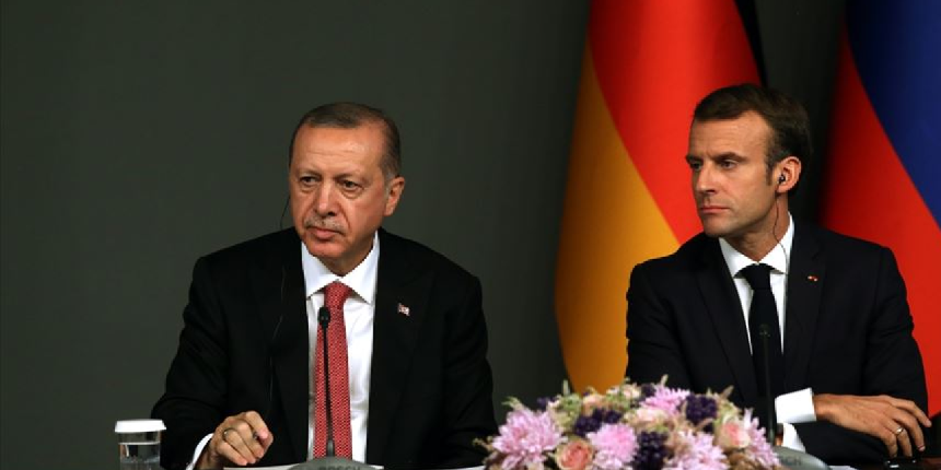 Macron: Erdoğan ile birbirimizi görmeye ihtiyacımız var