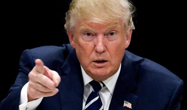 Trump açık açık tehdit etti!