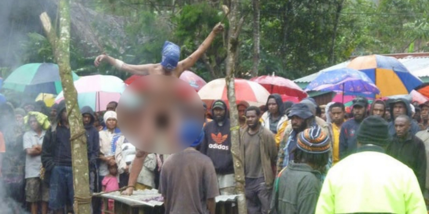 Papua Yeni Gine'de 'cadı avı': 1 kişi hayatını kaybetti!