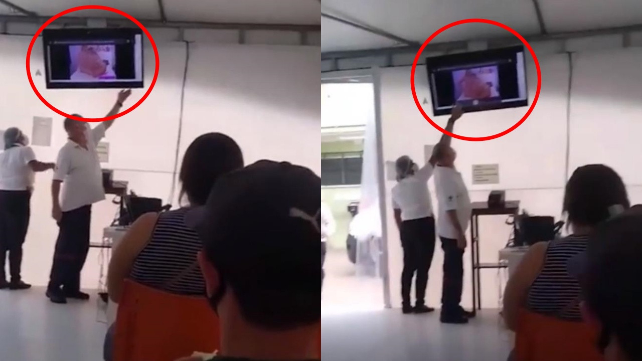 Sağlık merkezinde iğrenç olay: İki kadının cinsel ilişkiye girdiği video yayınlandı!