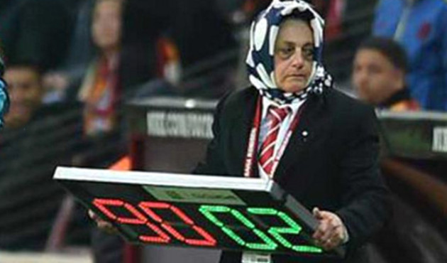 Galatasaray - Adanaspor maçına bu görüntü damga vurdu