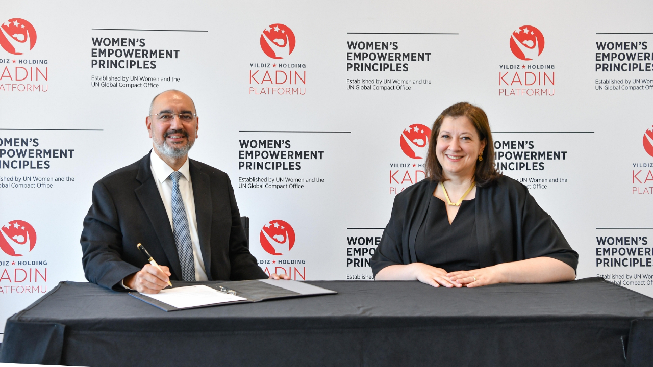Kadın Platformu’yla cinsiyet eşitliğini vurgulayan Yıldız Holding, BM Kadının Güçlenmesi Prensiplerini de imzaladı