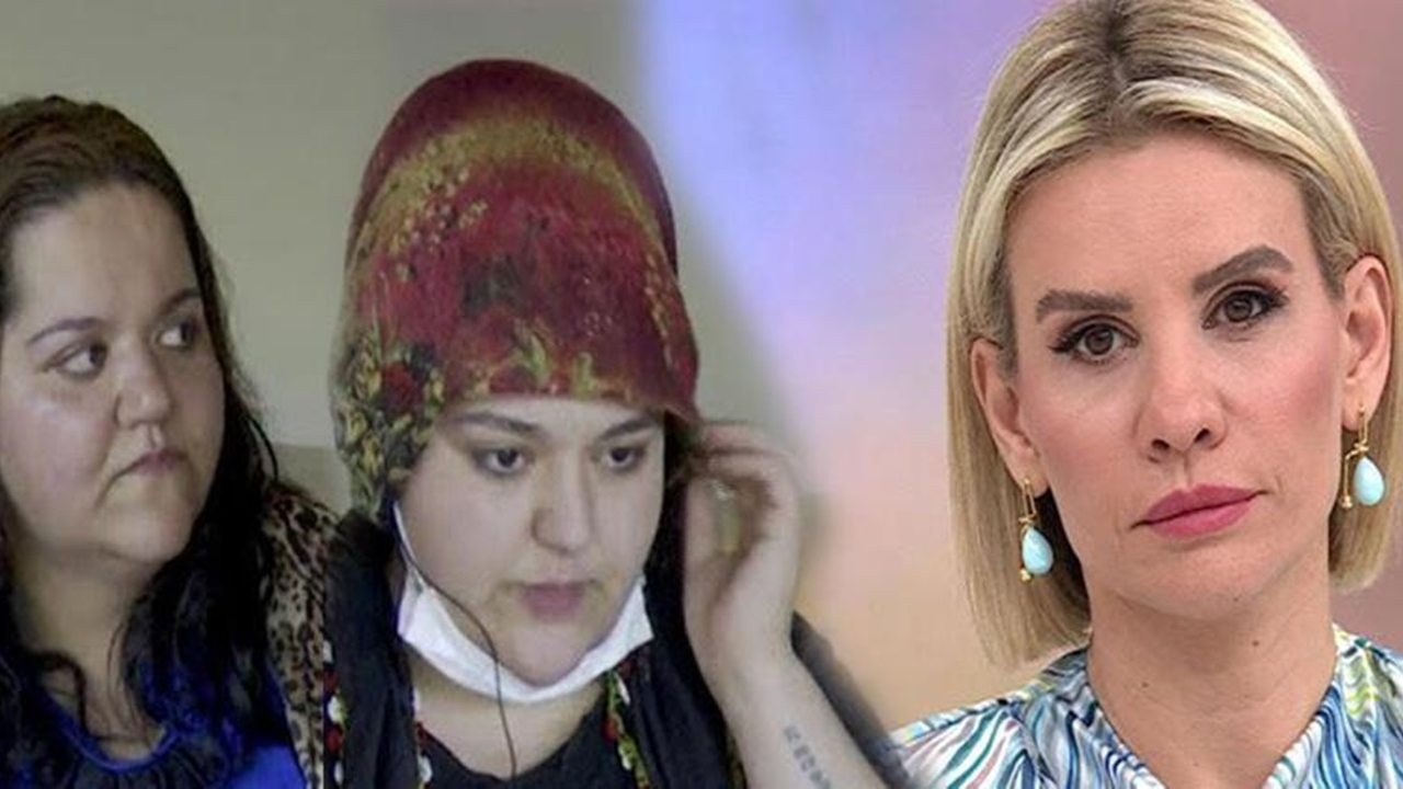 Esra Erol'daki Hashatun ve Hülya kardeşler Türkiye'yi ayağa kaldırdı!