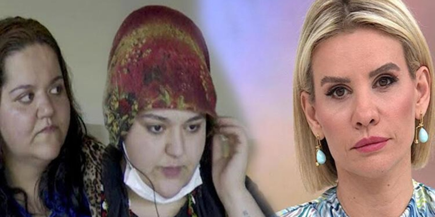 Esra Erol'daki Hashatun ve Hülya kardeşler Türkiye'yi ayağa kaldırdı!