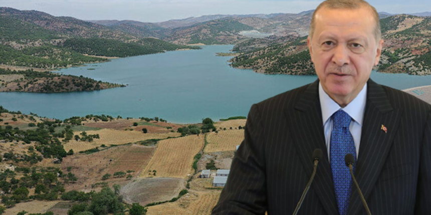 Yukarı Afrin Barajı Erdoğan'ın katılımıyla açıldı! Kilis bir daha susuzluk çekmeyecek!