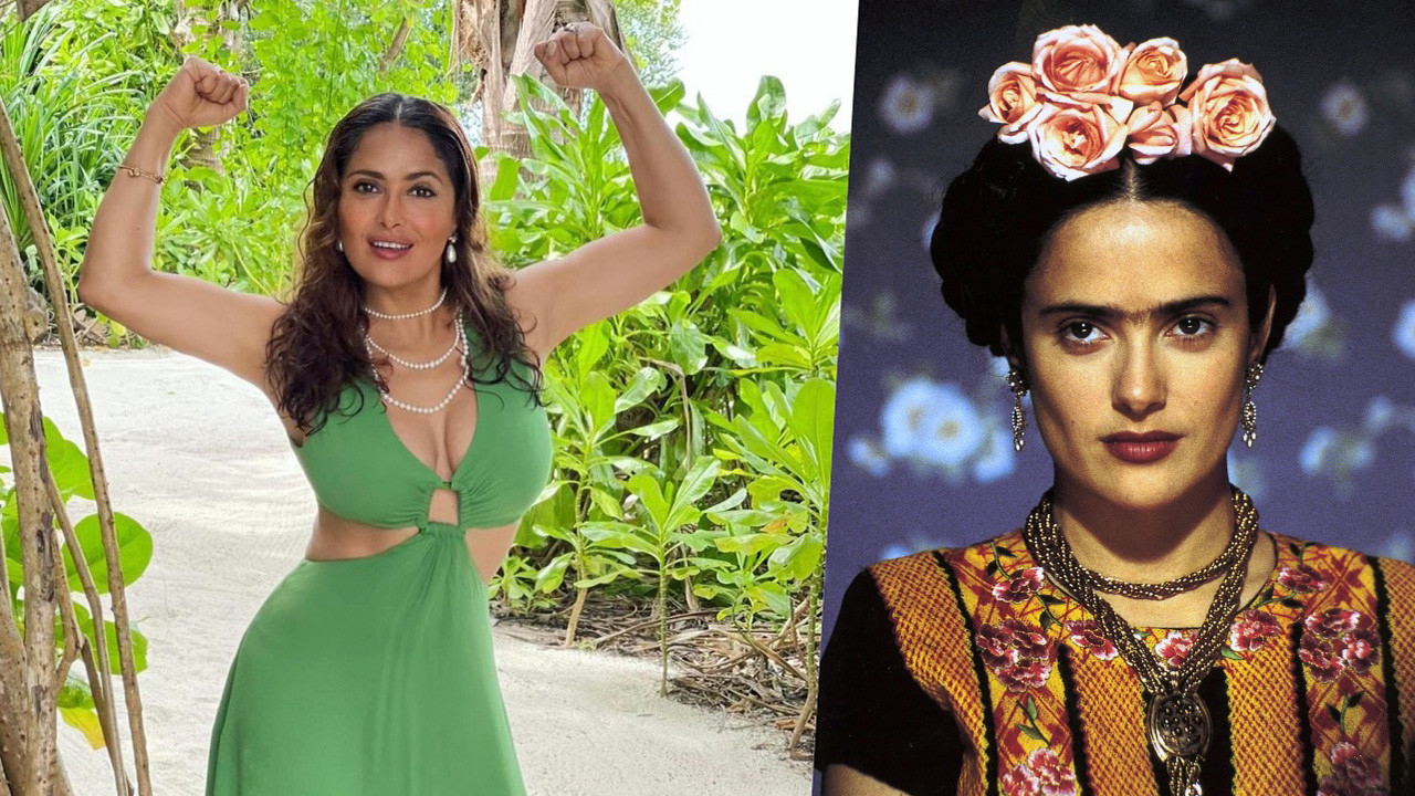 Dünyaca ünlü oyuncu Selma Hayek'ten şoke eden taciz itirafı!