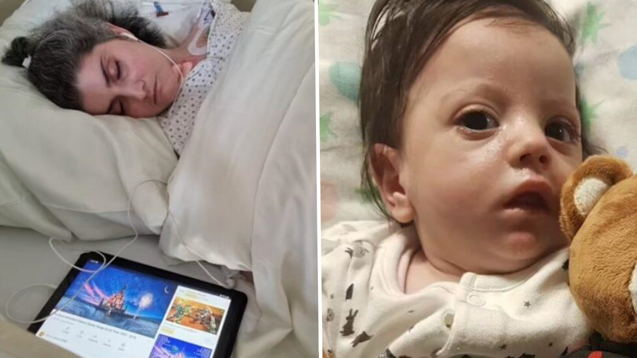 Hamile kadın 10 ay boyunca komada kaldı! Uyandığında ilk sözü şoke etti...
