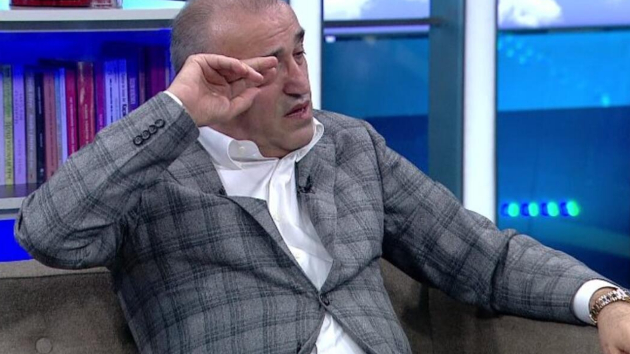 Abdurrahim Albayrak canlı yayından gözyaşlarıyla ayrıldı: Konuşamayacağım...