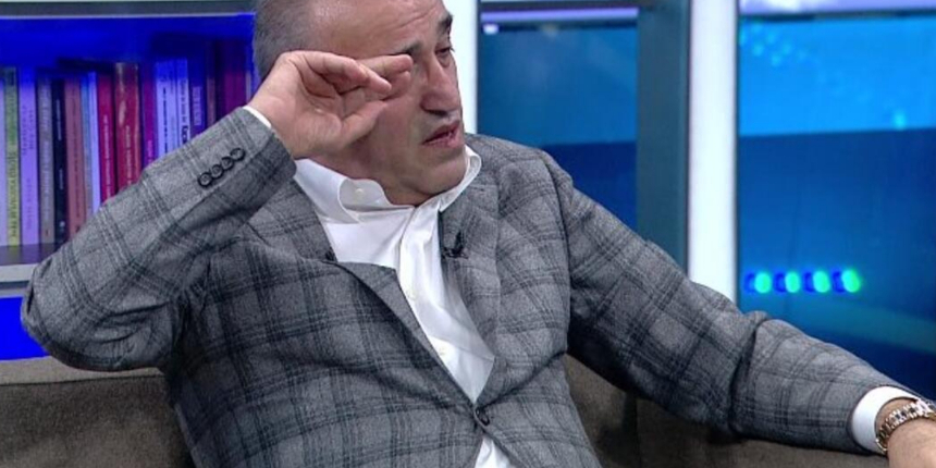 Abdurrahim Albayrak canlı yayından gözyaşlarıyla ayrıldı: Konuşamayacağım...
