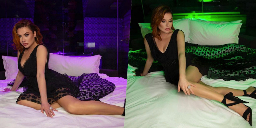 Bacaklarını görenler şaşkına döndü! Verdiği kilolarla dikkat çeken Deniz Seki'den 'photoshop' açıklaması