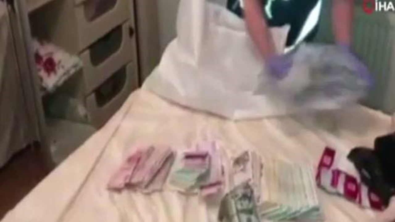 FETÖ'nün hücre evlerine operasyon! Yüklü miktarda para ele geçirildi