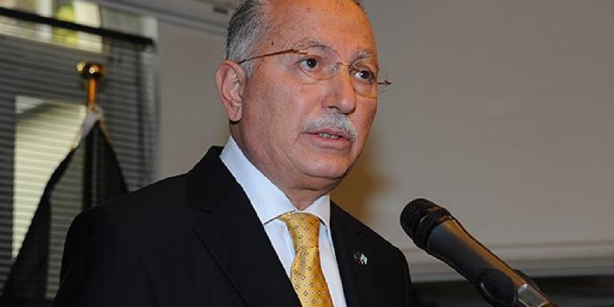 İhsanoğlu’na prestijli ödül