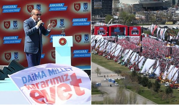 Her bir mısra, on binlerce kişinin "Amin" sesleriyle noktalandı / VİDEO