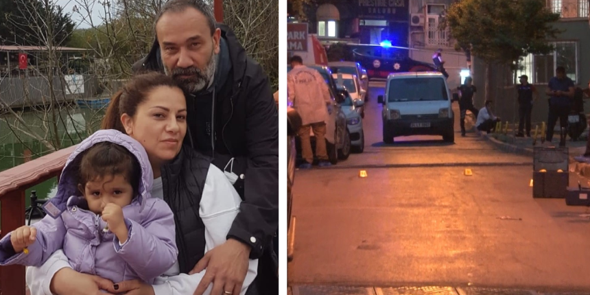 Şişli'de korkunç olay! Çocuğunu parka götürürken silahla başından vuruldu