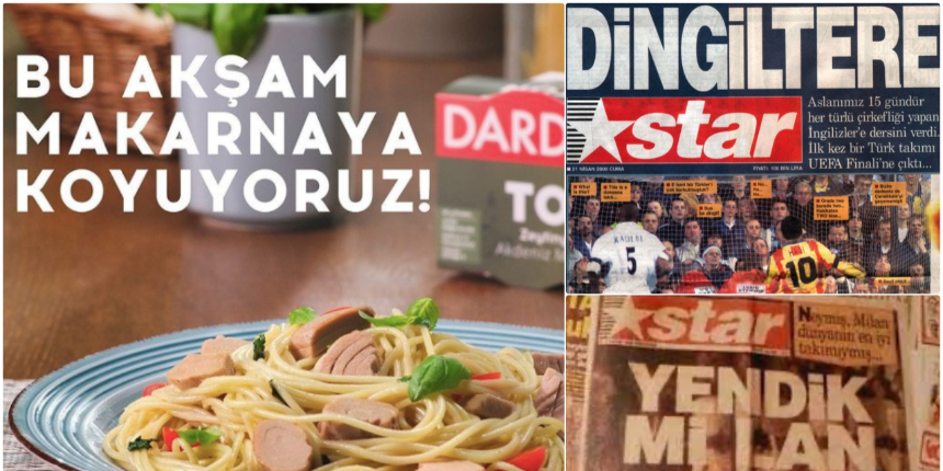 Dardanel'in A Milli Takım paylaşımı tartışma yarattı