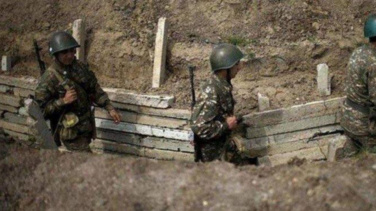 Ermenistan askerlerinden sınırda yeni provokasyon