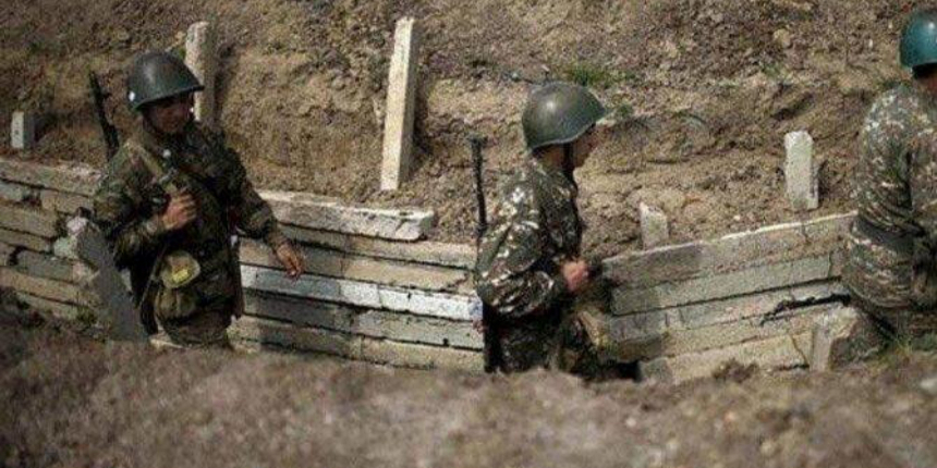 Ermenistan askerlerinden sınırda yeni provokasyon