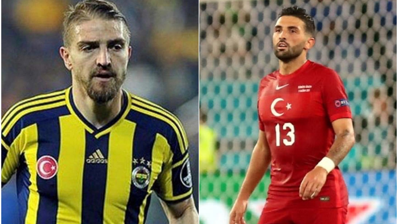 Milli takıma alınmayan tecrübeli sol bek, "Umut Meraş, Caner Erkin'in ayakkabılarını taşır" paylaşımını beğendi