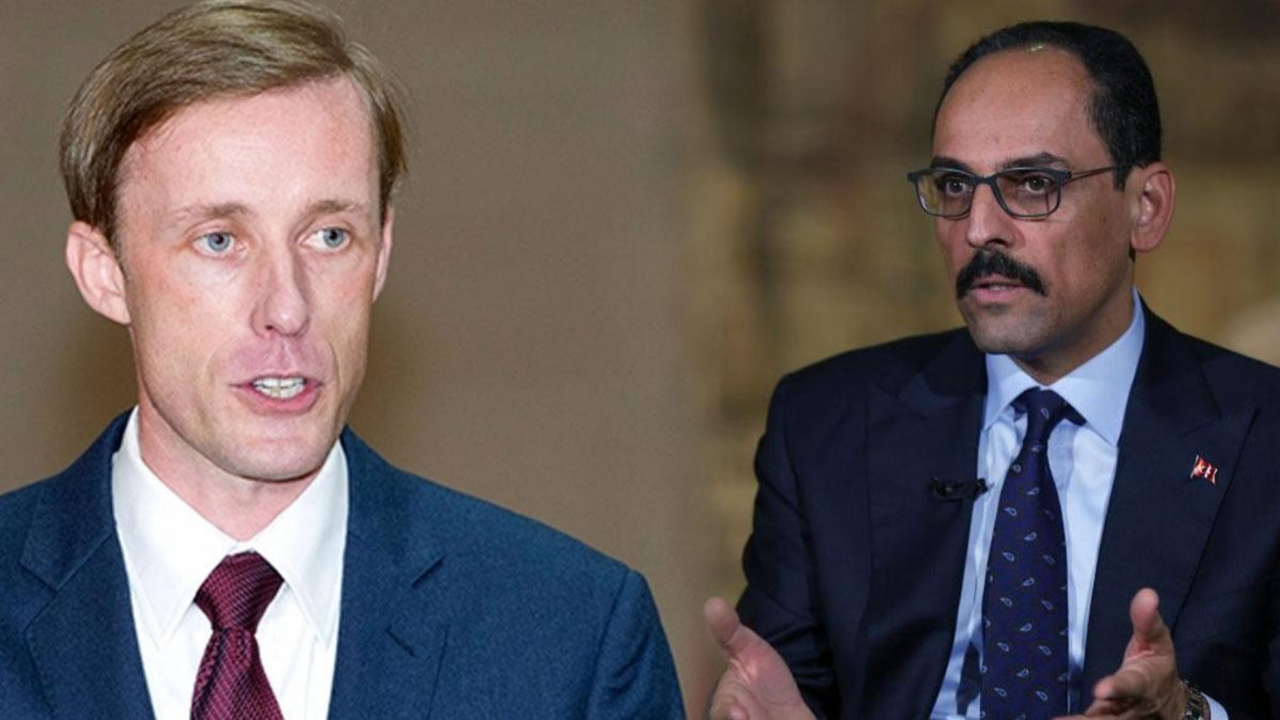 NATO Zirvesi öncesi ABD ile önemli telefon! İbrahim Kalın, Jake Sullivan ile görüştü