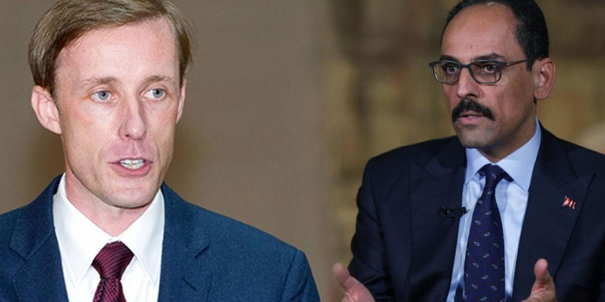 NATO Zirvesi öncesi ABD ile önemli telefon! İbrahim Kalın, Jake Sullivan ile görüştü