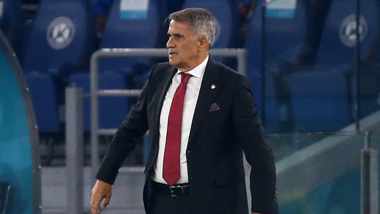 Şenol Güneş: Bu maçı kazansak da kaybetsek de yarış devam edecekti