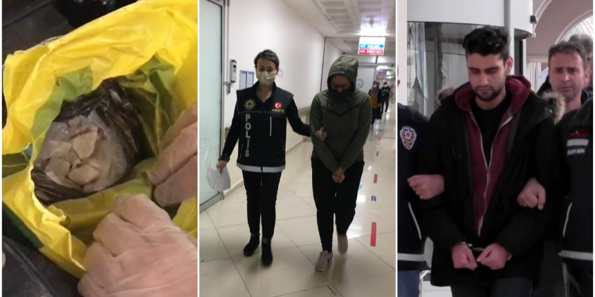Kadir Şeker'in kurtardığı kadının kardeşi de uyuşturucuyla yakalandı!