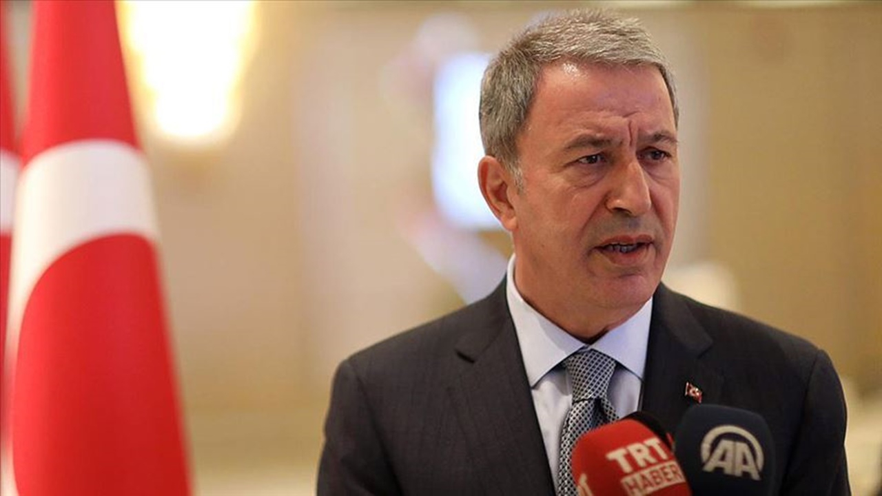Akar'dan Libya'ya destek mesajı: Türkiye yanında olmaya devam edecek