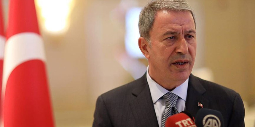 Akar'dan Libya'ya destek mesajı: Türkiye yanında olmaya devam edecek