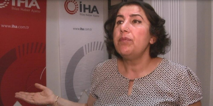 Berlin'de evlat nöbeti başlatan anne Türkiye'de... HDP'ye büyük tepki!