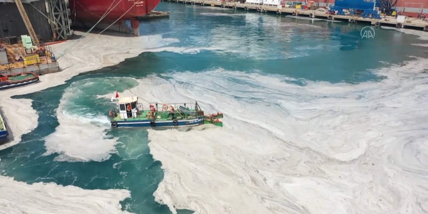 Müsilaj seferberliğinde 4. gün! İşte il il temizlenen miktar...