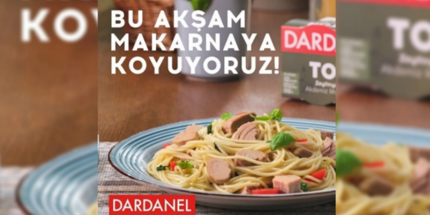 Dardanel'den manidar 'makarna' reklamı için özür geldi