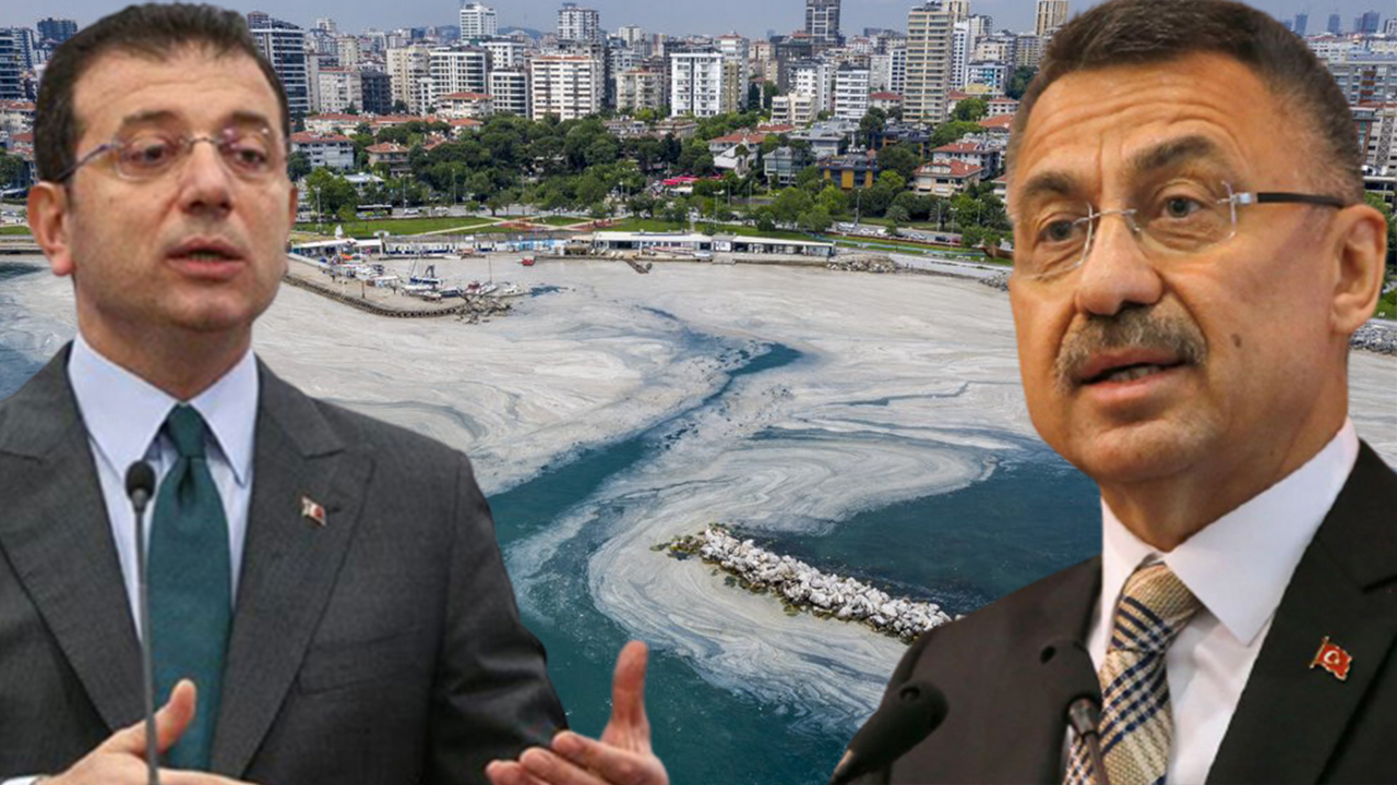 Fuat Oktay'dan İmamoğlu'na 'müsilaj' tepkisi