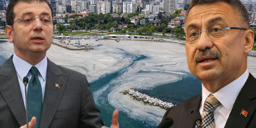 Fuat Oktay'dan İmamoğlu'na 'müsilaj' tepkisi