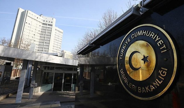 Dışişleri Bakanlığı'ndan Kerkük açıklaması