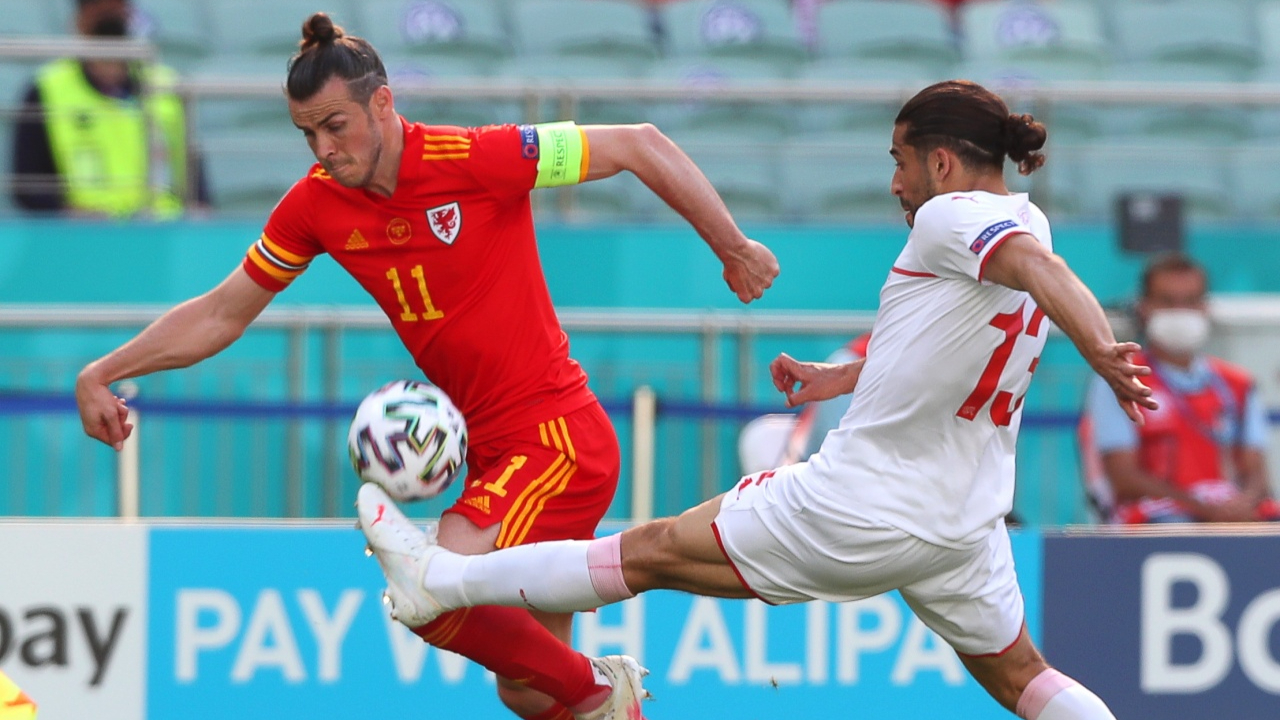 EURO 2020 A Grubu maçında Galler ile İsviçre 1-1 berabere kaldı