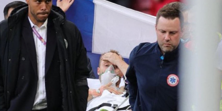 Eriksen herkesi korkuttu, bir anda yere yığıldı: Sevindiren haber geldi
