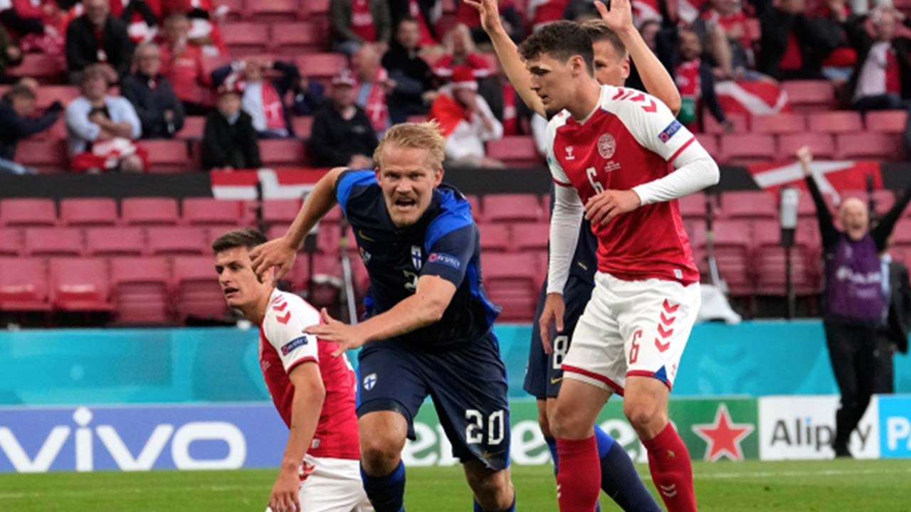Herkesin yüreğinin ağzına geldiği maçı Finlandiya kazandı