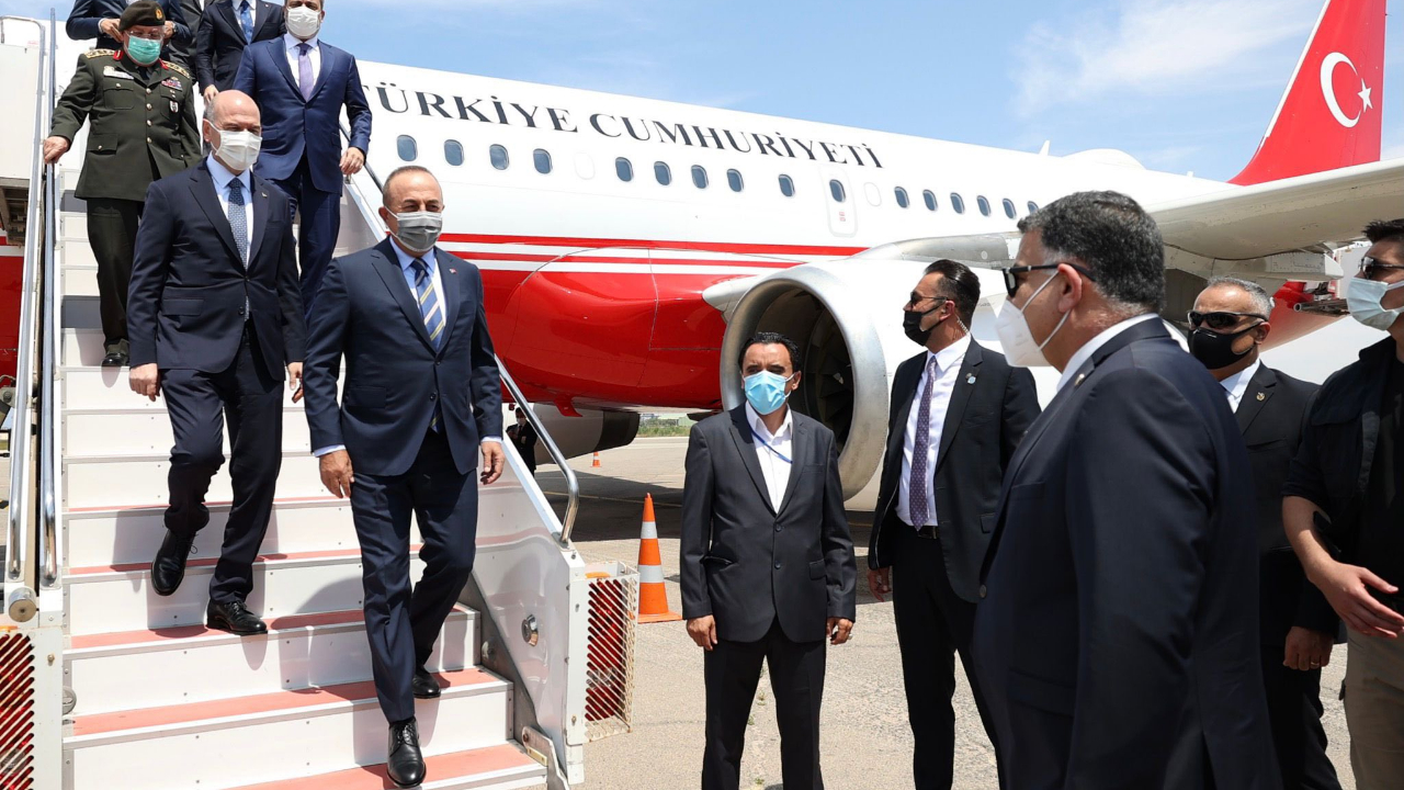 Libya'ya heyet ziyareti: Dışişleri Bakanlığından açıklama geldi!