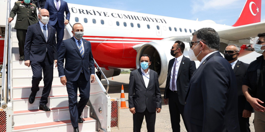 Libya'ya heyet ziyareti: Dışişleri Bakanlığından açıklama geldi!