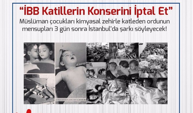 KızılOrdu Korosu konserinin iptali için kampanya başlattılar